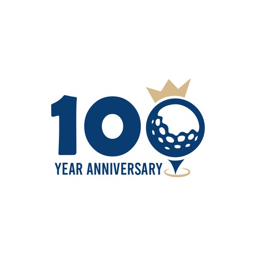 Centennial Anniversary Logo Design by alediba