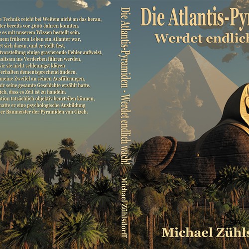 Book cover contest entry by Lukapepe