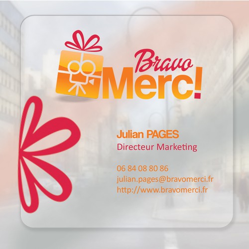 Business card contest entry by MISS GRAPHICS