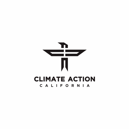 Climate Action California Logo Diseño de Tamako