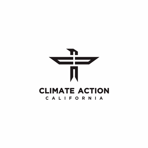 Climate Action California Logo Design by Tamako