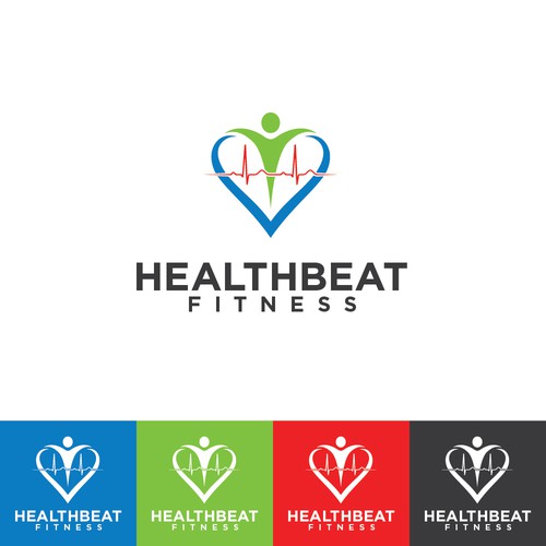 Heart Health and Fitness Logo - A quick easy contest to recreate and tweak a design Design por pianpao