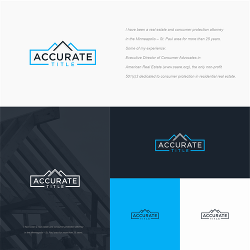 Real Estate Title Company Design by Hyuchand_99