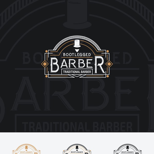 Design by Dinata46 titled "bootleged barber"