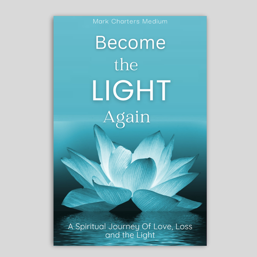 I need a beautiful book design to share my spiritual messages Design by Mariem khlifi