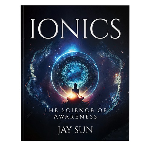 Book design for new consciousness science Design by Hina Shakti