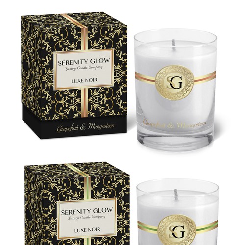 Luxury high end candle packaging/box design needed Product packaging