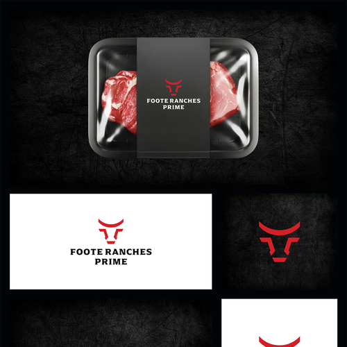 Help us design a high-end, luxury Beef brand for world-class steakhouses. Design by JustOne Studio