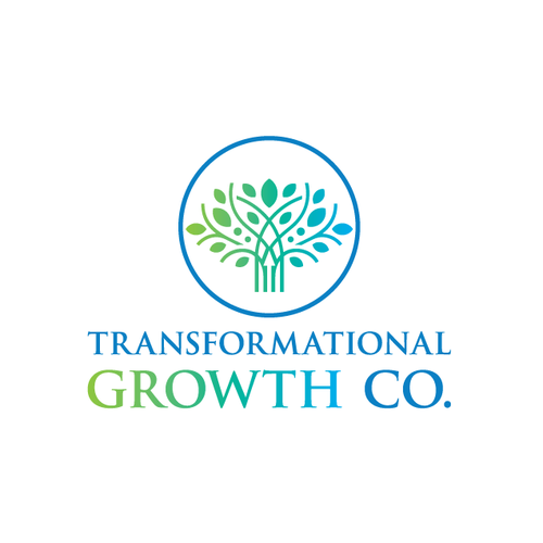 An new Transformational Growth company logo! Design by ann@