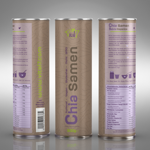 Product label contest entry by Sabina-Elisabeth