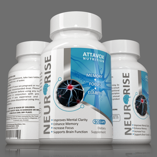 Designs | Label Design for Performance Supplement | Concours: Étiquette ...