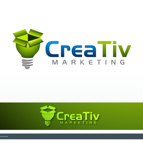 New logo wanted for CreaTiv Marketing Design por Piotr C