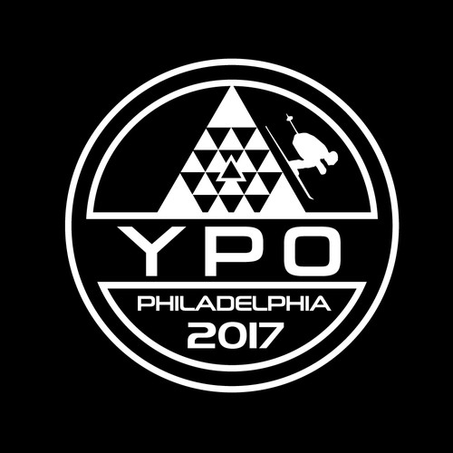 Design Ski Trip Logo for YPO Trip Design by Transformed Design Inc.