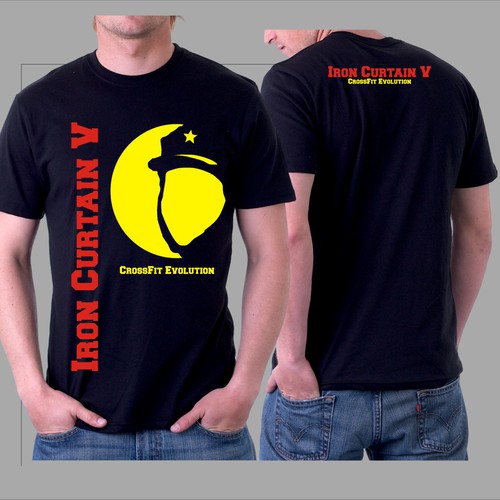 crossfit team competition shirts