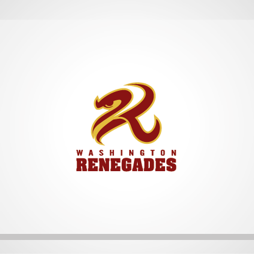 Community Contest: Rebrand the Washington Redskins  Design by ArwenQ