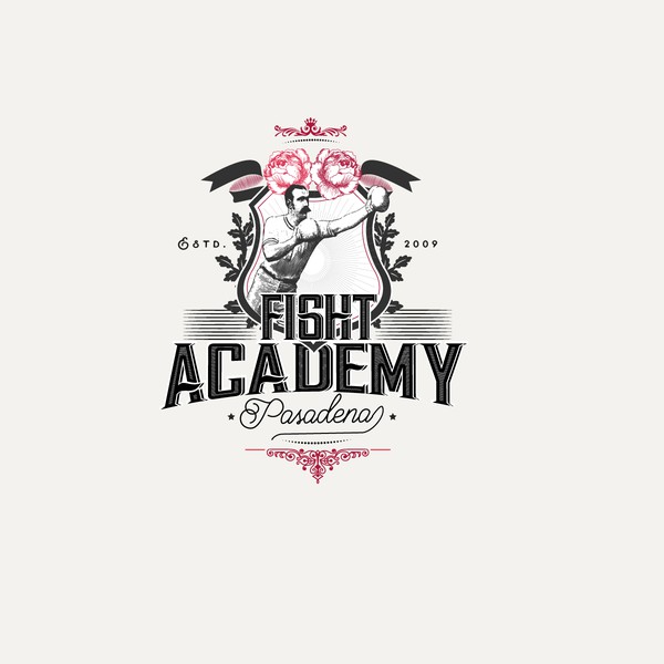 Design by fedethebest titled "logo for fight academy"