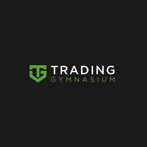 Logo for "Trading Gymnasium" for a stock market company Design by --obito--