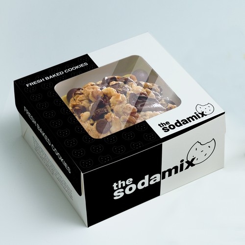 Single Cookie Box Design by Madushantha