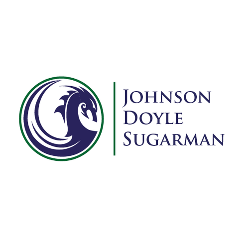 Create a winning logo design for criminal law firm Johnson Doyle Sugarman. Design by MeerkArt
