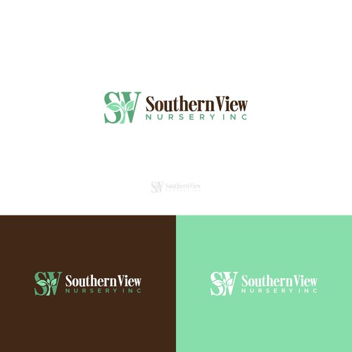Impactful logo design for a Brand New Wholesale Plant Nursery Brand Design by MisterR