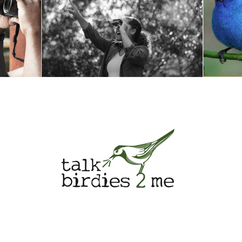 Design a powerful yet subtle bird logo for new professional birding company! Design by Studio Clevrik