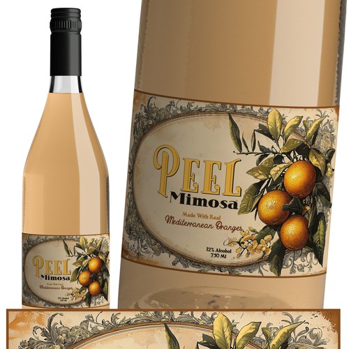 Product label contest entry by Windmill Designer™