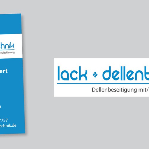 Logo & business card contest entry by HB-mediendesign