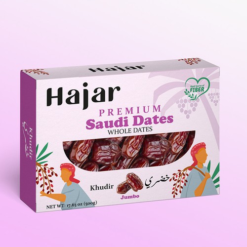Design di Dates Fruit Packaging Design di krot278