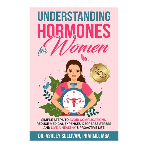 Book Cover for Health and Wellness ebook Design by The Cloud Digital