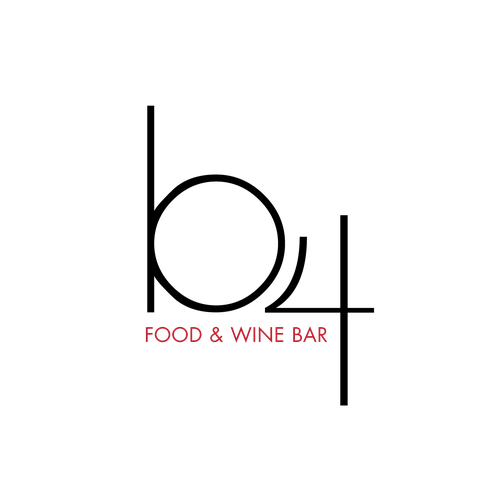 コンペ「B4 Food & Wine Bar」のデザイン by myinspiredさん 