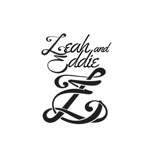 Wedding Monogram Logo Design by kawmazz