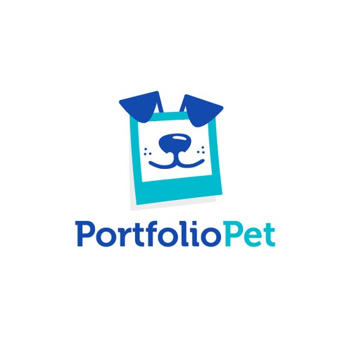 Design logo for custom made digital art of your furry friends- PortfolioPet Design by Natalia FaLon