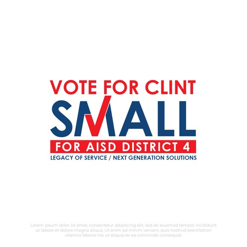 Design di Small for AISD di James®