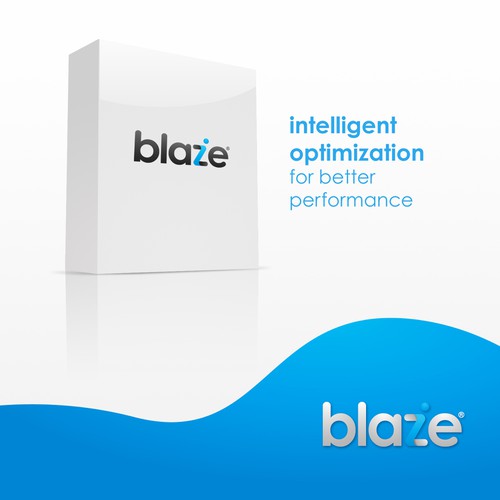 Blaze - Logo for hot new software startup Design by Imdifferent