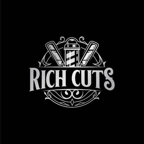 Barber Logo design 💈 Design by ⭐Creative Sketches⭐