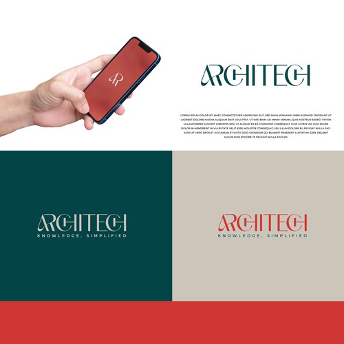 Brilliant logo required for knowledge oasis in an age of cognitive overload! Design by dx18