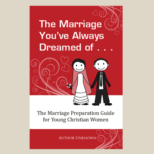 Book Cover - Happy Marriage Guide Ontwerp door AmazingG