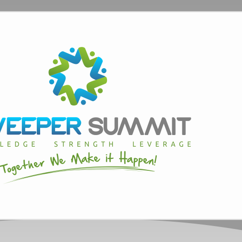 Help Sweeper Summit with a new logo Design von Vlad Ion