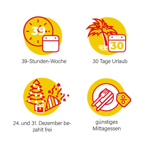 Icon or button contest entry by Andres M.