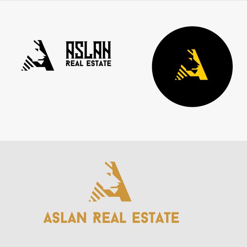 コンペ「Real Estate Company needs a Lion in their logo!!」のデザイン by Tridvit Designさん 