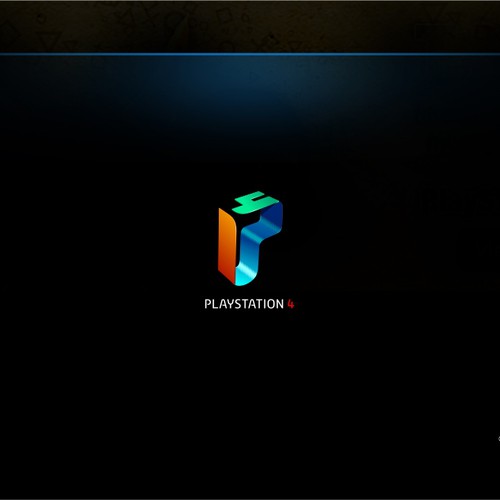 Community Contest: Create the logo for the PlayStation 4. Winner receives $500! Design by Bee4brand
