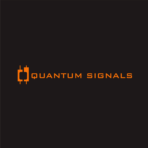 Logo for software company that does GenAI + Quantum for Trading - Quantum Signals Design by Artventure-
