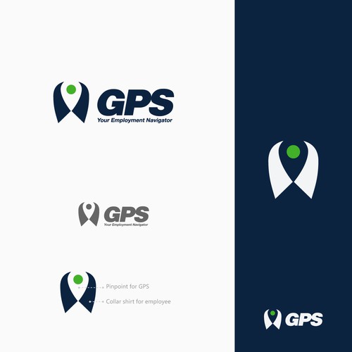 GPS Logo Design by Ditra