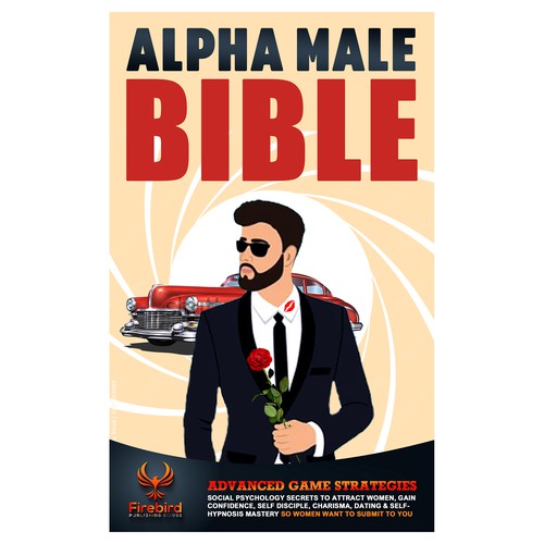 Alpha Male Bible Design by Designtrig