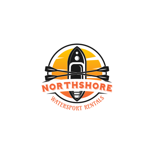 Kayak and Paddleboard Logo Contest Design by Mr. Rious ⚡