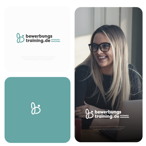 "Logo & Brand Identity for a leading career coaching and job application training company" winning Postcard, flyer or print