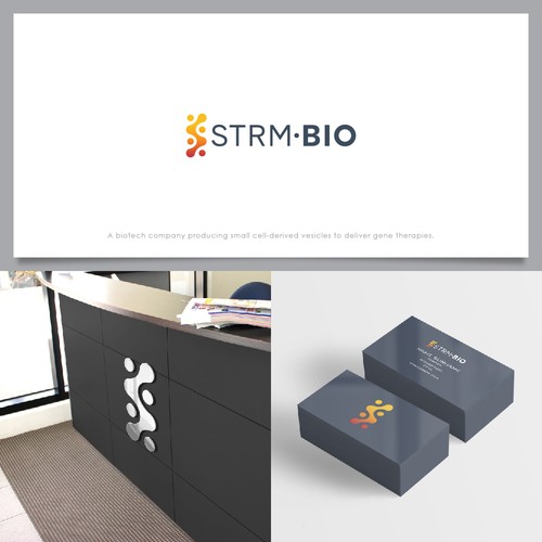 Innovative new biotech company logo competition Design by TimRivas28