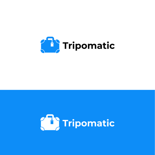 New logo for rebranding a trip planning app Design by #RDWN