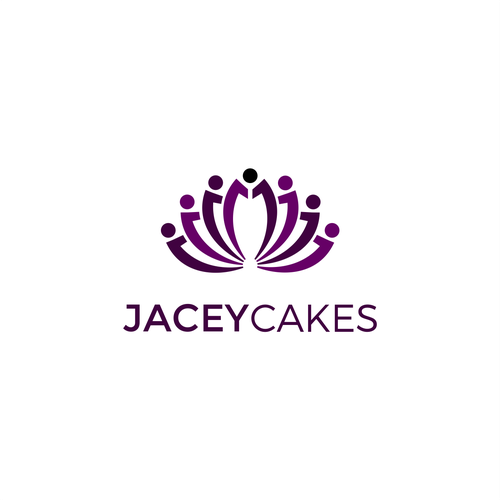 Jacey Cakes A Community driven brand for adults focused on promoting a safe/inclusive environment. Design by a design's