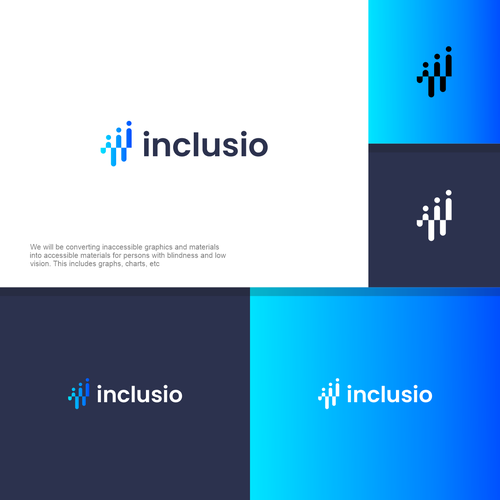 Design a sleek logo for Inclusio- a new entity on reimagining accessible content creation Design von BAEYBAEツ
